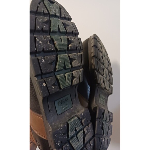 Polo (Ralph Lauren)-(Men's)-(Boots)-(Brown)-(Size:10.5)-(Pre-owned)-(Worn)-$30 - Picture 8 of 8